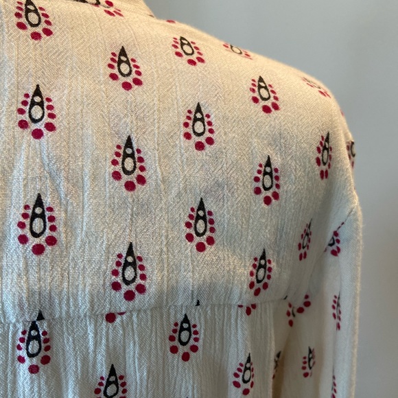 Addie L/S Gauze Top Excellent Condition - Picture 8 of 12